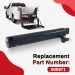 토미 게이트 1340, 1342, 1540, 1542, 1640 및 1642 시리즈와 호환되는 유압 실린더 G2 실린더가 000971을 대체합니다 : 생톡