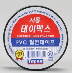 서통 PVC 테이프 10M 250개 흑색 : 주식회사 경신전기