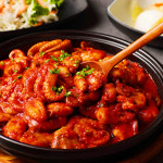20억매출맛집 매콤 양념 쭈꾸미볶음 밀키트 캠핑 음식 술안주 집들이요리 490g, 1개 : 뉴하비츠