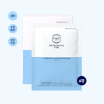 인텐스 바이오 셀룰로오스 수딩 마스크팩 히알루론 4매, 1개 : 이온토코메드 몰