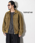 [관세포함] 논네이티브 nonnative STRANGER BLOUSON SHEEP LEATHER WITH WINDSTOPPER NN-J4709 : 덩크재팬