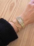 [Ondine Chain Bracelet] 온딘 체인 팔찌 (랩다이아, 볼드팔찌) : 어반주얼리