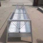 염소 먹이통 가축 사료통 건초 급여기 농장 축사 사료 1m : 씨제이 글로벌 유통