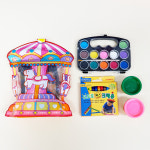 어린이집 생일 답례품 유치원 고체물감붓세트 색연필 크리스마스선물 : 어린이선물 킨더몰