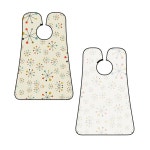 YQxwJL 레트로 모던 프린트 수염 턱수염 앞치마, 아빠를 위한 면도 면도용 남성 헤어캐처 : 더비6