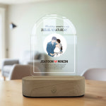 아크릴무드등 액자  기념일 기념선물 감성 LED 포토무드등 주문제작 : 디자인미래