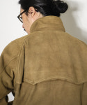 [관세포함] 논네이티브 nonnative STRANGER BLOUSON SHEEP LEATHER WITH WINDSTOPPER NN-J4709 : 덩크재팬