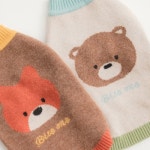 보들보들 니트 티셔츠 : 펫츠럽