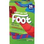 Betty Crocker Fruit by the Foot 스트로베리/베리 홀치기 염색/컬러 바이 더 풋, 36개, 765.4g(27온스) : 우수셀렉트
