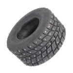 레이싱 고 카트 겨울 스노우 튜브리스 타이어, 미끄럼 방지, 클리트 포함, 전면 10x4.50-5, 후면 11x7.5, 쿼드 드리프트 트라이크, 5 인치, 4 개... 