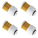 머큐리 881540 50 60 75 90 115 용 4팩 18-7979 연료 필터 4행정 아웃보드 68V-24563-00-00 적합 : 생톡