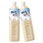 웅진 아침햇살 1.5L x12개 쌀 곡물 음료 식사대용 : 마트로몰