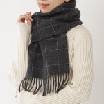 [백화점판] 폴로 머플러 포니로고 곰돌이 양면 울 랄프로렌 여자 남자 커플 목도리 : Plan Z