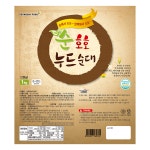 야들야들 호호누드순대 1kg 매운맛/순한맛 HACCP 제품 속이 꽉 찬 호호누드순대 : 먹는데 진심