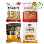 요대로 아워홈 골든치킨 시그니처 치킨가라아게 1kg 순살치킨 텐더 올바른맛 : MMMALL