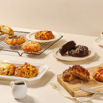 [5+1] 저당 빵 플레인 저탄수 무설탕 키토 스콘 글루텐프리 건강간식 식사대용 디저트 : 라잇하우스