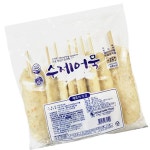 휴게소 해물 야채 핫바 1kg 100g 10개 어묵 : 모든식자재몰