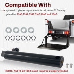 토미 게이트 1340, 1342, 1540, 1542, 1640 및 1642 시리즈와 호환되는 유압 실린더 G2 실린더가 000971을 대체합니다 : 생톡