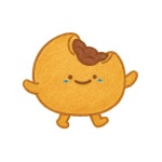 더브레드블루 비건 단팥빵 : 더브레드블루