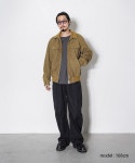 [관세포함] 논네이티브 nonnative STRANGER BLOUSON SHEEP LEATHER WITH WINDSTOPPER NN-J4709 : 덩크재팬