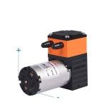 KLP 1 미니 브러시 12V24V DC 모터 펌프 랩 조인트 싱글헤드 액체... 과학연구실24v 장착 분석 스트레이트 다이어프램 81-RR : 트렌디구대9