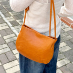 크로스가방 소가죽가방 호보백 여성숄더백 : 시연알찬몰