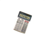 이안 전자계산기 12자리 135x197x38mm : 이안2404
