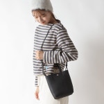 ORCIVAL 더블페이스 가죽 숄더백 토트백 여성 OR-H0346DFT 다크브라운(코랄) : 앤조이재팬