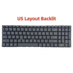 HP 250 G10255 키보드 미국 레이아웃 백라이트 : 에스디산업4