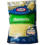 KRAFT 크래프트 슈레드 모짜렐라 치즈 226g, 1개 : 모던 마켓