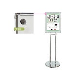 일진 포스터 자석액자 스탠드 B3크롬 백색펄판넬 안내판 메뉴판 광고판 APS-1100CP : 보배창고