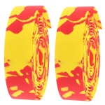 키산겔 1세트 산악 자전거 핸들바 테이프 비봉 도로 사이클링 경량 및 그립 핸들 랩으로 안정성과 안전성 향상 : 옥토피안