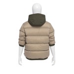 내셔널지오그래픽 남녀공용 NRN 레이어드 구스다운 점퍼 2컬러 N254UDW130 : 뚜뚜네가게