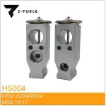H5004 자동 에어컨은 MG6 10-17 JQD90001A AC 팽창 밸브를 분해 : 어썸드샵인
