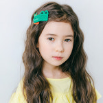 채니봉봉 동물농장 똑딱핀 유아헤어핀 : 채니봉봉