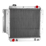 1987-1906 지프 랭글러 YJ TJ 2.4L 2.5L 4.0L 4.6 L6 라디에이터 88 89 90 91 92 94 95 96 97 98 99 00 01 03 04 06 : 위시트립