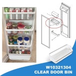 월풀 냉장고 도어 빈 WRS325FDAM01 WRS325FDAM02 WRS325FDAM04 ED5FVGXWS07 - WPW0321304 AP6019471 2179574 교체하기 : 블루버드1