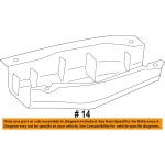 제너럴 모터스 22823593 - OEM 부품 : 위시트립