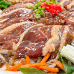 1등급 무항생제 단짠단짠 국내산 오리불고기 500g : 농가살리기