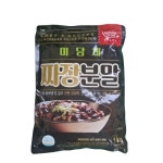 짜장가루 1kg 미담채 대용량 볶음춘장가루 소스 : 찐싸다마켓
