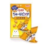 이나바 챠오 츄르비츠 고양이 간식 참치, 12g, 3개 : 3651