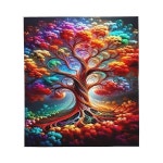 다채로운 나무 패턴 플란넬 담요, 밝은 색상, 부드럽고 따뜻하며 가볍고 기계 세탁 가능, 니트, 올 시즌, 멀티 : 선데이마켓23