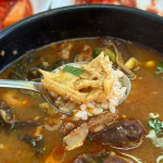 [센터합배송]소양 듬뿍 얼큰 우거지 양평해장국 550g 선지 해장국 술국 칼칼한 속풀이 : 해와바다