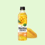 자연은 더말린 제로 애플망고 500mL 20개 : 웅진식품