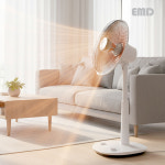 이엠디 세라믹 스탠드형 전기히터 EMD-H2601(화이트) : 이모던몰