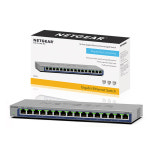 넷기어 GS116v2 후속 V3 16포트 스위칭허브 기가 랜 기가비트 인터넷허브 스위치 : 제이피엘프라자