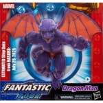 마블 레전드 시리즈 해즈브로 G0603 판타스틱 포 드래곤맨 코믹 어덜트 수집품 피규어 : 더리드몰