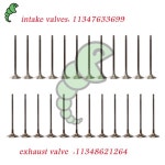 흡기 밸브 11347633699   배기 밸브 1134 : 경성 코퍼레이션