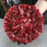 정직한우 한우 투뿔 육회 육사시미 뭉티기 차돌사시미 : 정직한 우