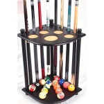 당구장큐정리대 홀더 애호가 스틱 스토리지 랙 걸이 9홀클래식큐홀더(TP-BA1026) : 소프트 래빗 스토어